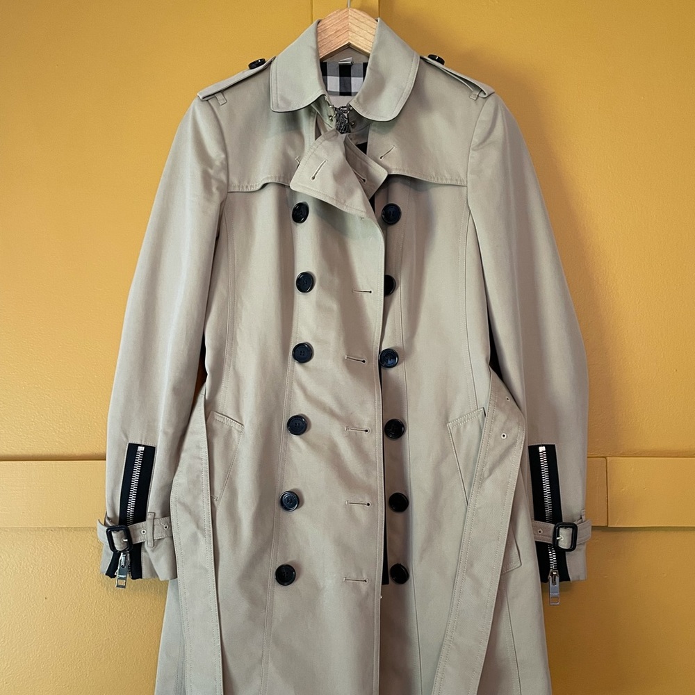Women’s Burberry Belted Trench Coat